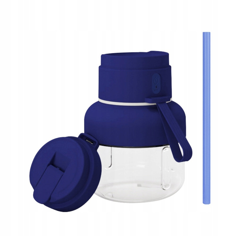 Portable Blender Large Capacity Powerful Ice Crushing PP 850ml Blue Manufacturer code 6979916250066