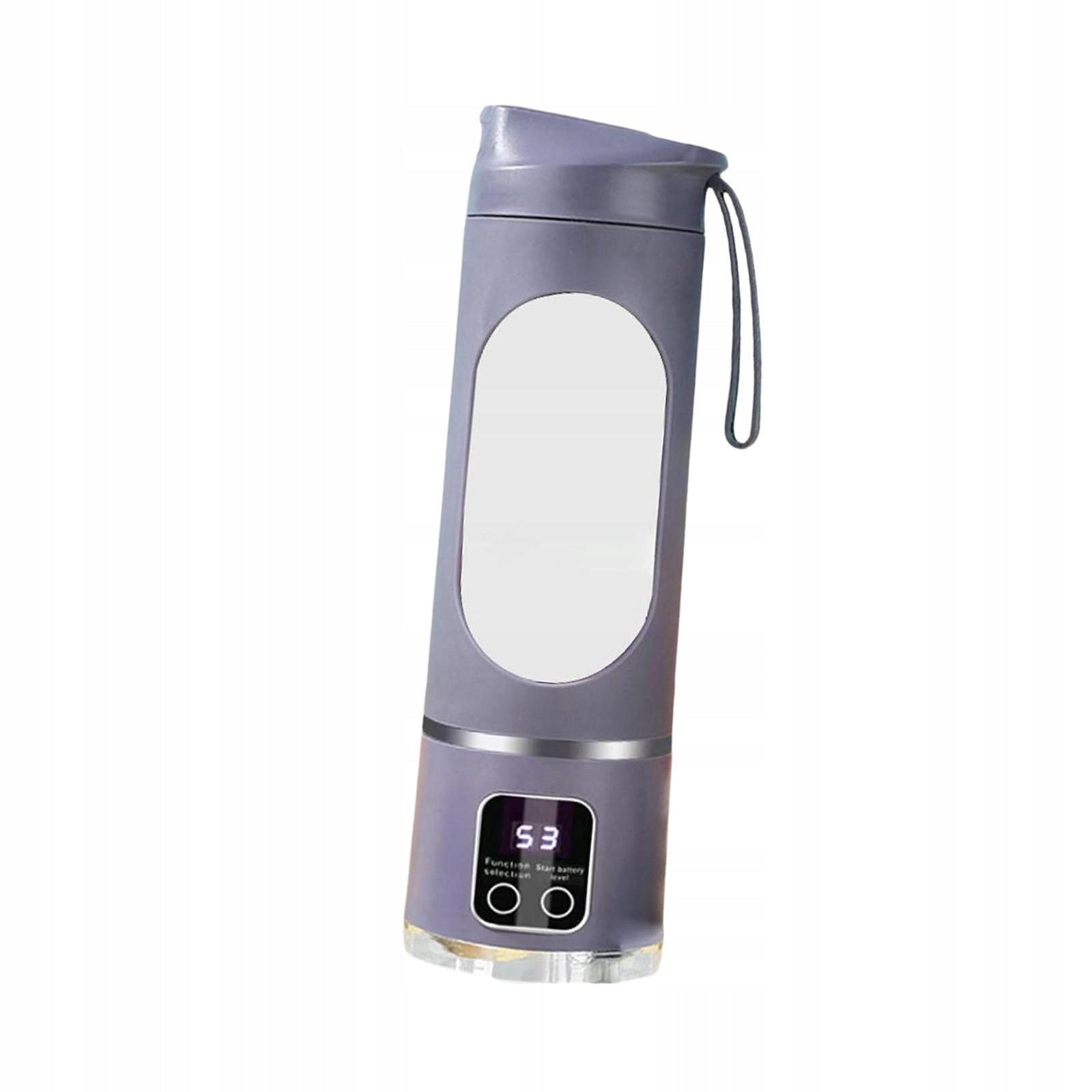 Portable Blender Lightweight Personal Mixer for Smoothie and Shakes purple