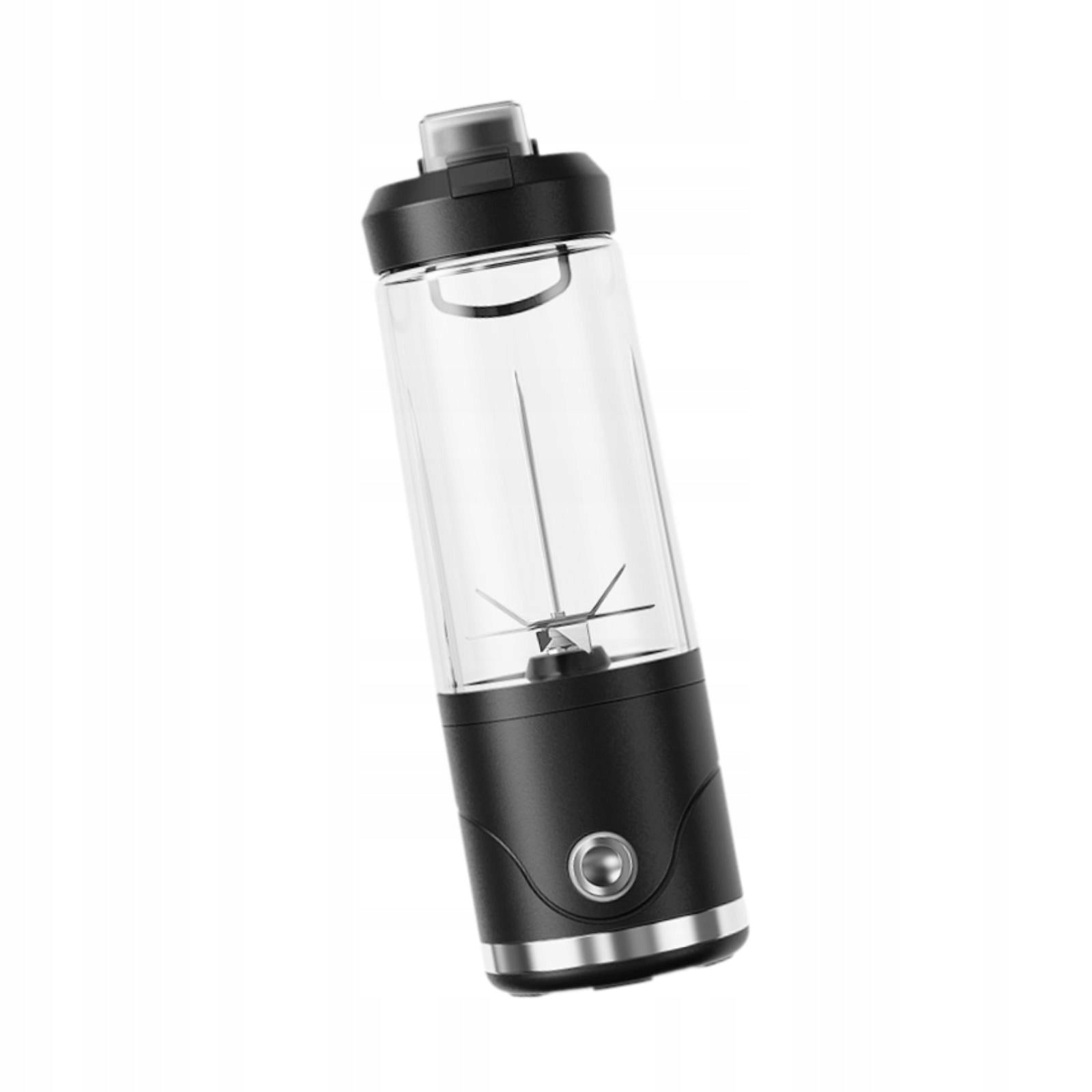 Portable Blender Mixer Fruit Machine Compact Mini Hand Blender Small Black