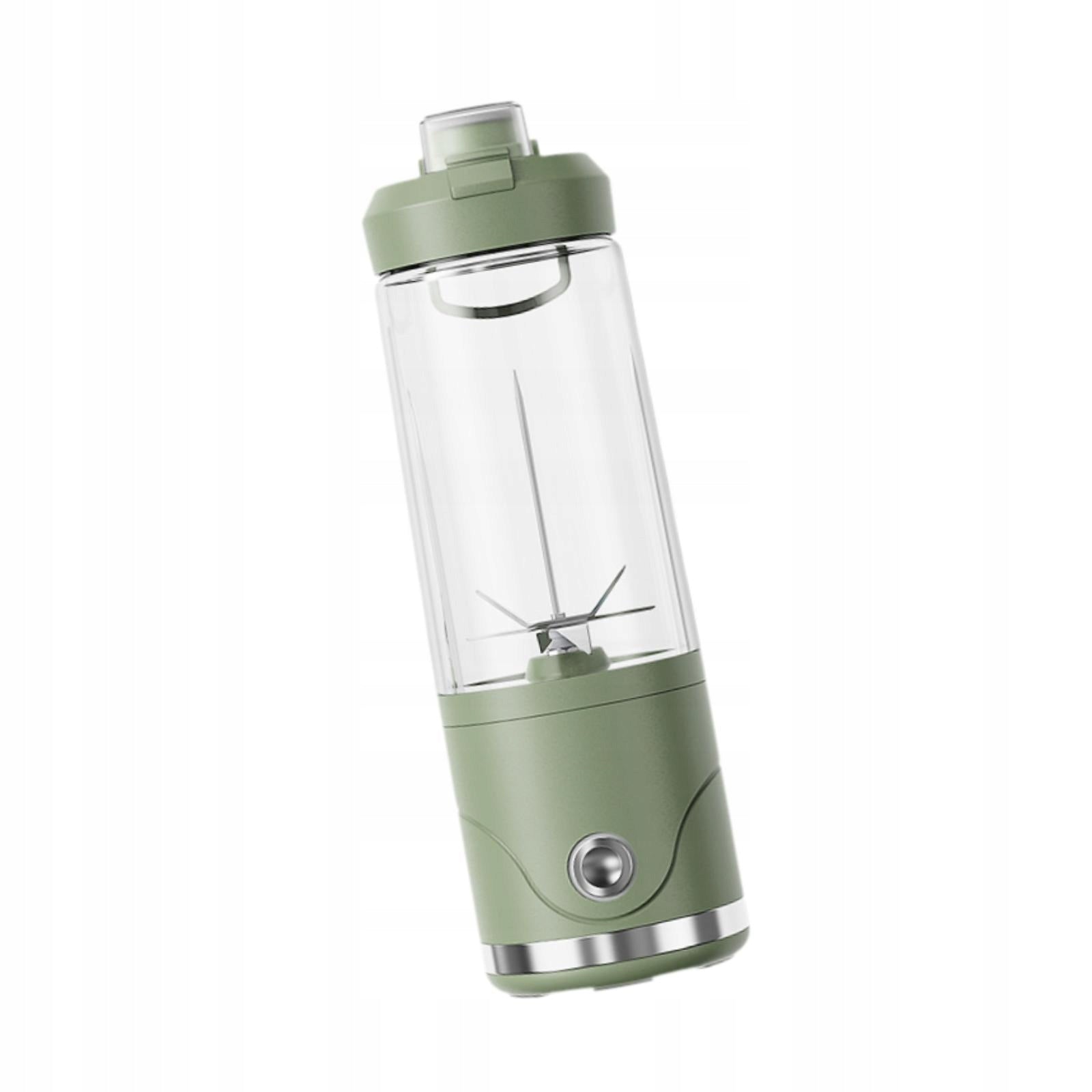Portable Blender Mixer Fruit Machine Compact Mini Hand Blender Small Green