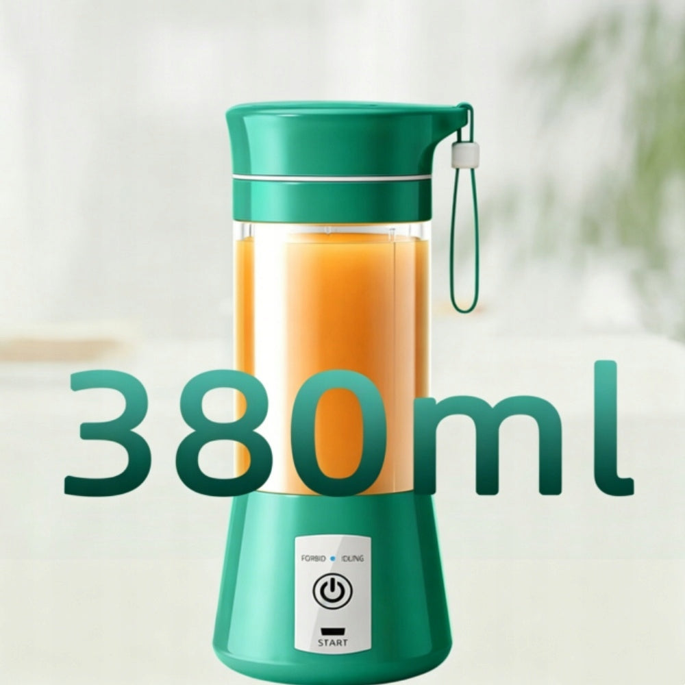 Portable Blender One-Touch Operation Safe to Use 380ml Green Manufacturer code 6979916250486