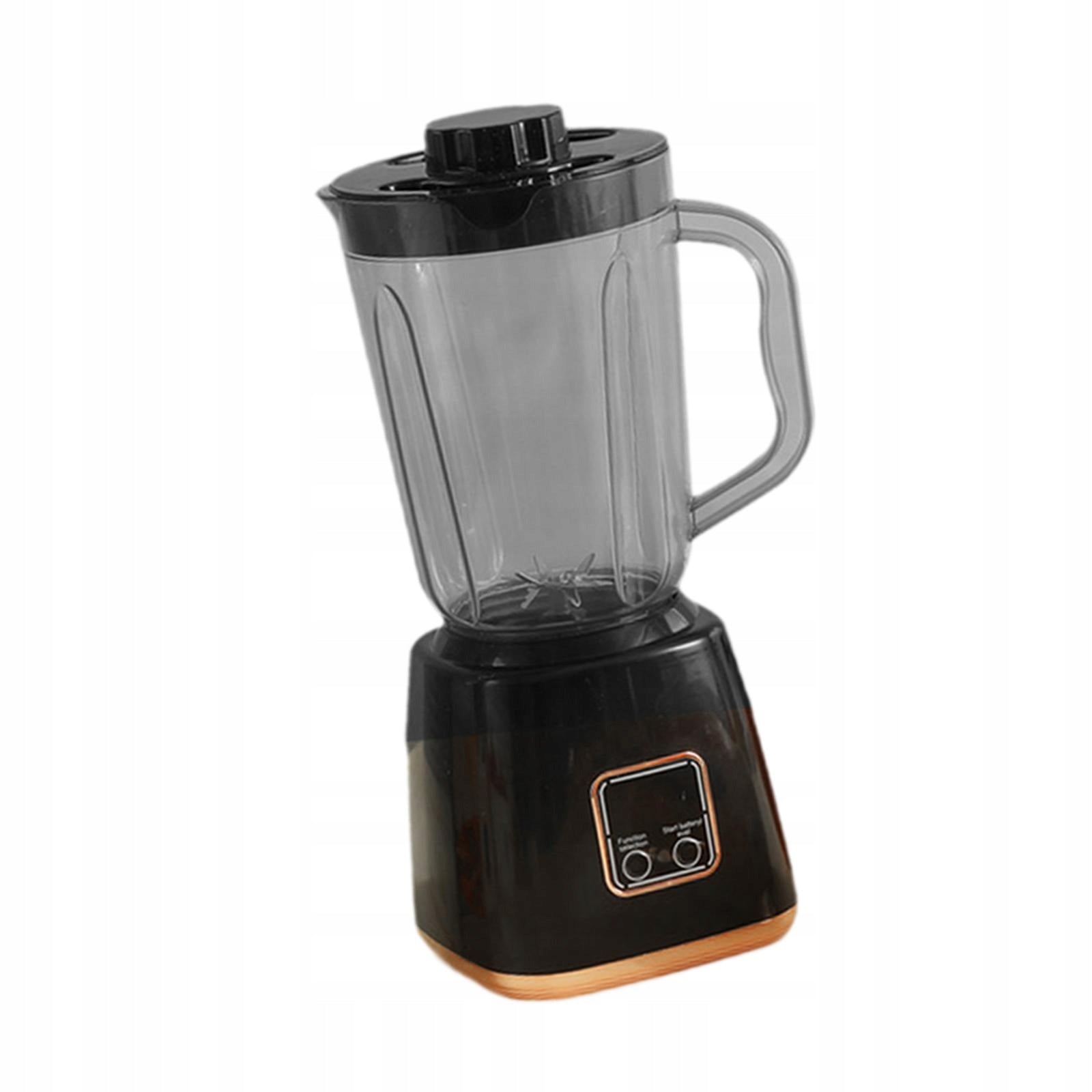 Portable Blender Professional Countertop Blender Fruit Mixing Machine Black