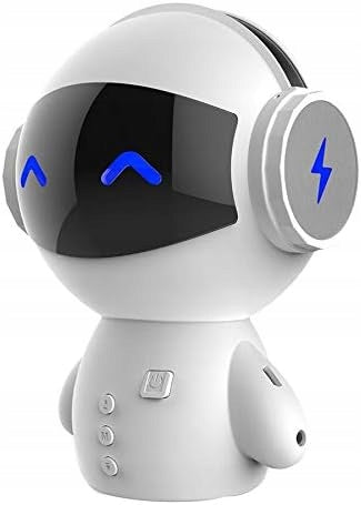 Portable Bluetooth Robot Wireless Speakers Stereo Music Palyer