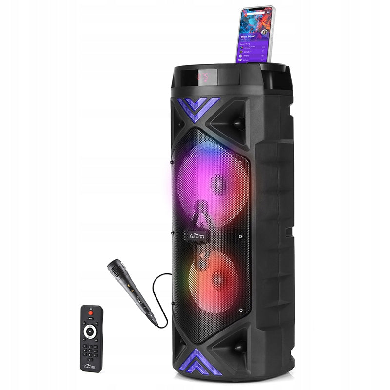 Portable Bluetooth Speaker 5.0 Media-Tech FUNBOX KEG PRO MT3182 50W Brand Media-tech