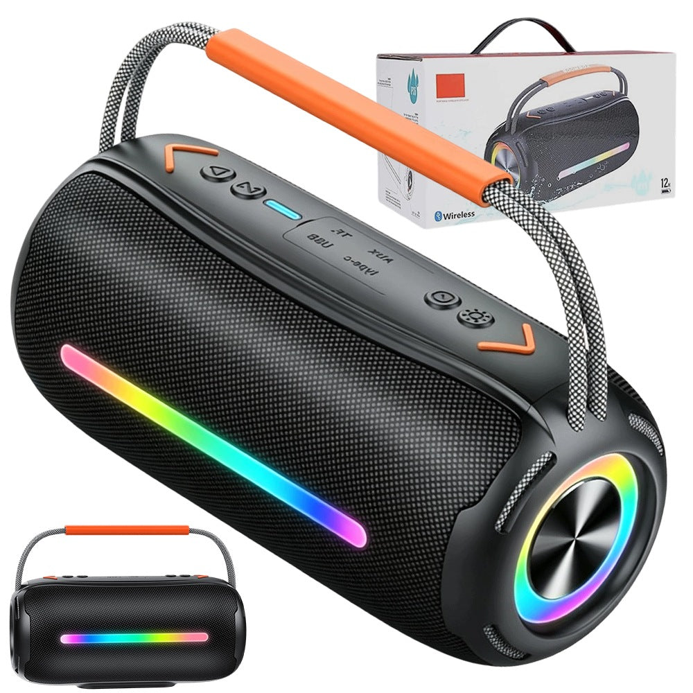 Portable Bluetooth Speaker 5.4 20W Stereo IPX6 2400mAh 10h Playback