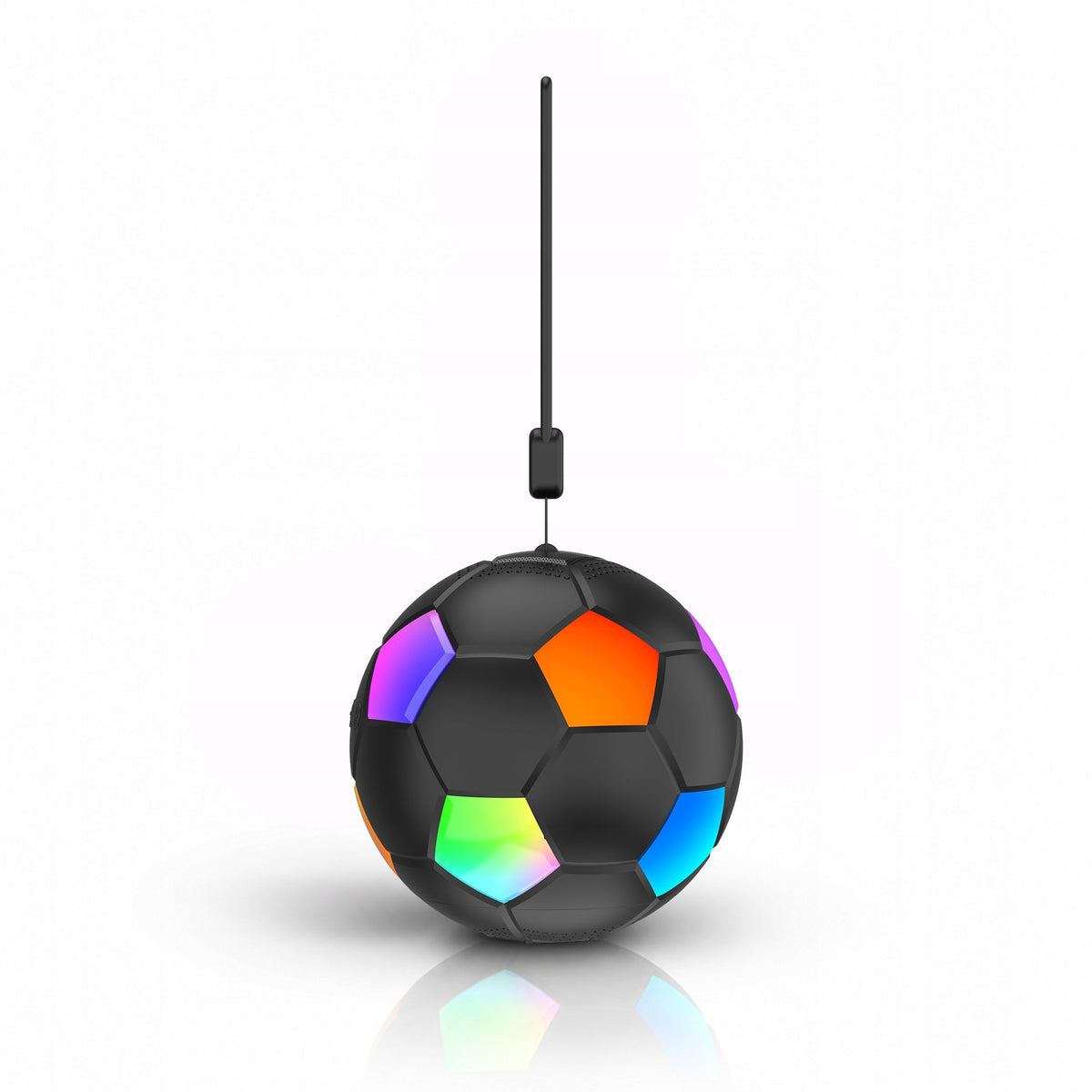 Portable Bluetooth Speaker Ball Gift for Footballer MusicMate MM-SB40-B Brand MusicMate