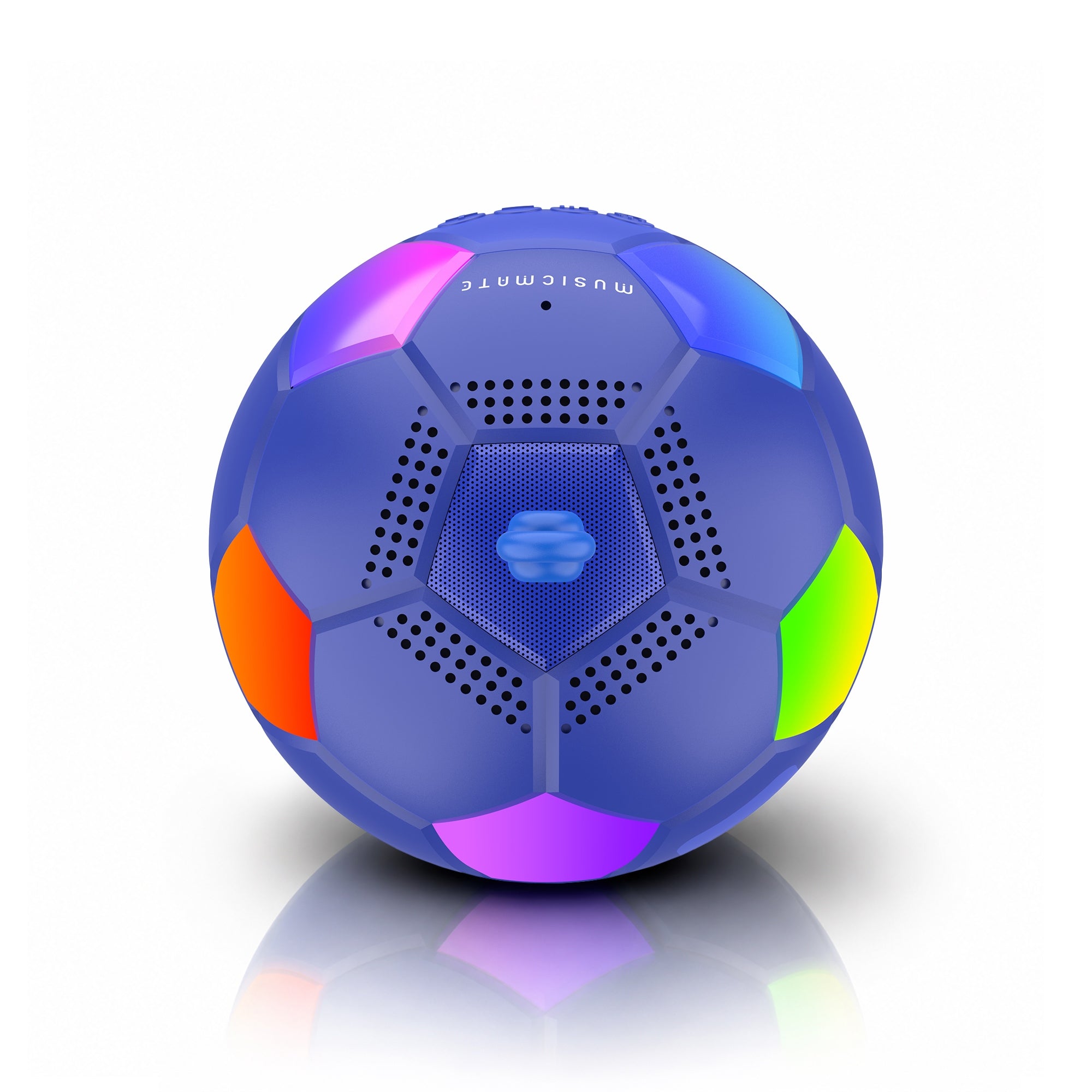 Portable Bluetooth Speaker Ball Gift for Footballer MusicMate MM-SB40-N Brand MusicMate