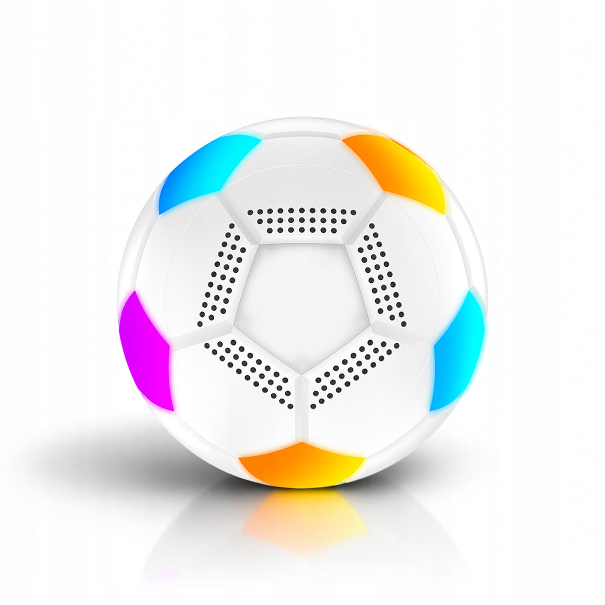 Portable Bluetooth Speaker Ball Gift for Footballer MusicMate MM-SB40-W Brand MusicMate