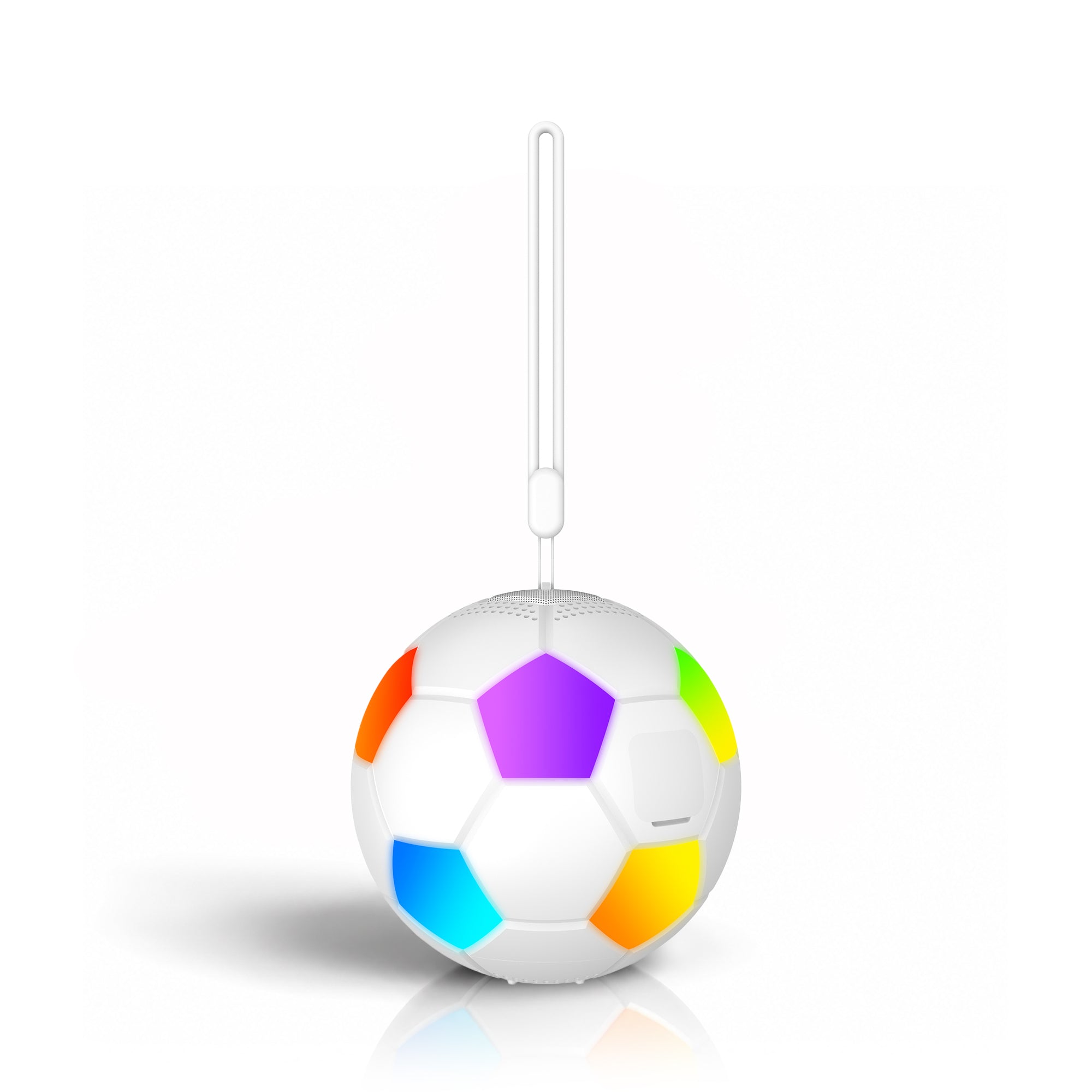 Portable Bluetooth Speaker Ball Gift for Footballer MusicMate MM-SB40-W Model MM-SB40-W