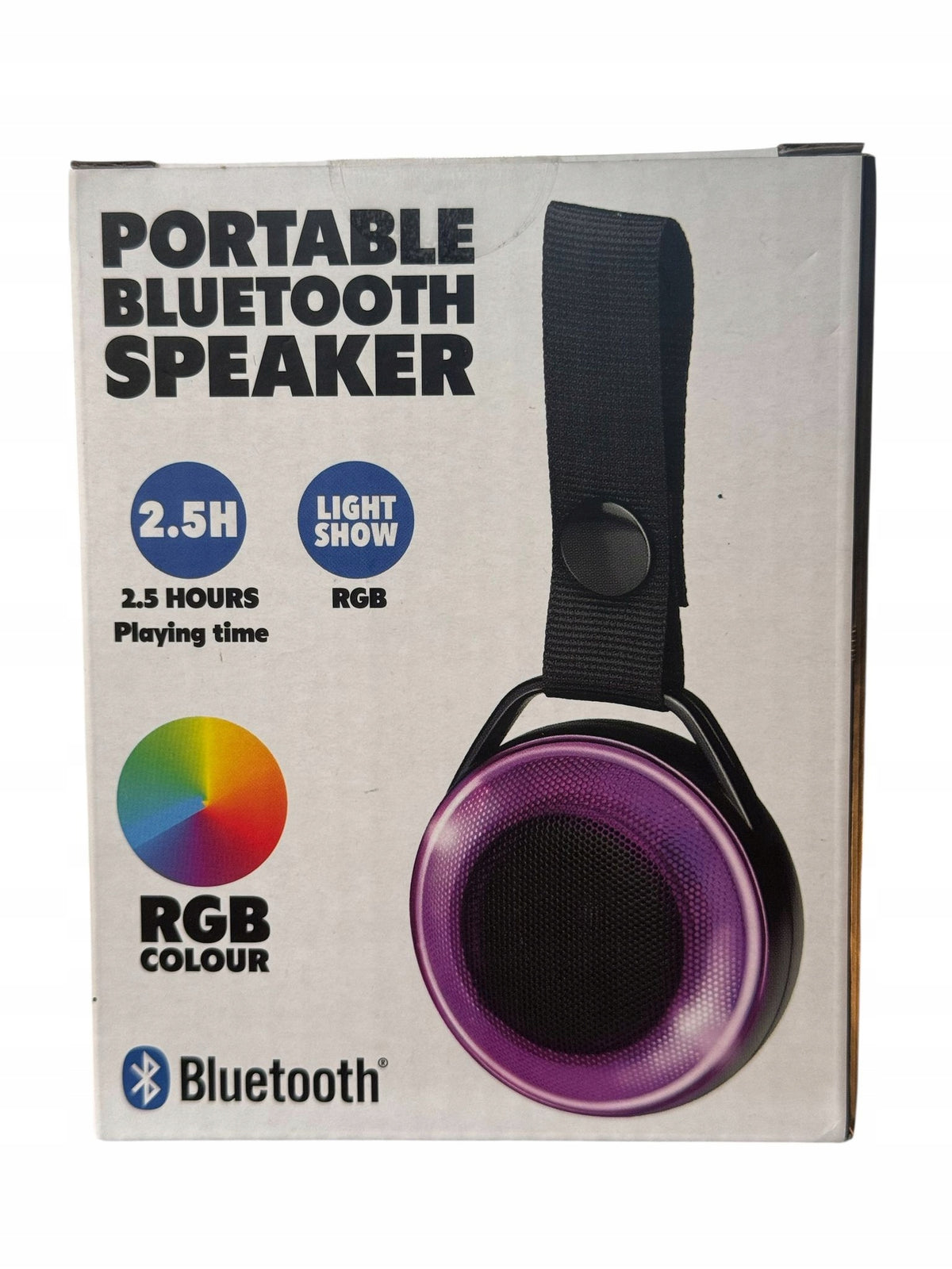 Portable Bluetooth Speaker-Portable RGB E:8711252498942 Bluetooth Speaker