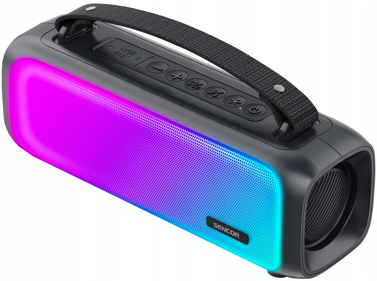 Portable Bluetooth Speaker Sencor SSS3000 KIDS LIGHT SPEAKER 16W 1500mAh Manufacturer code 8590669340460