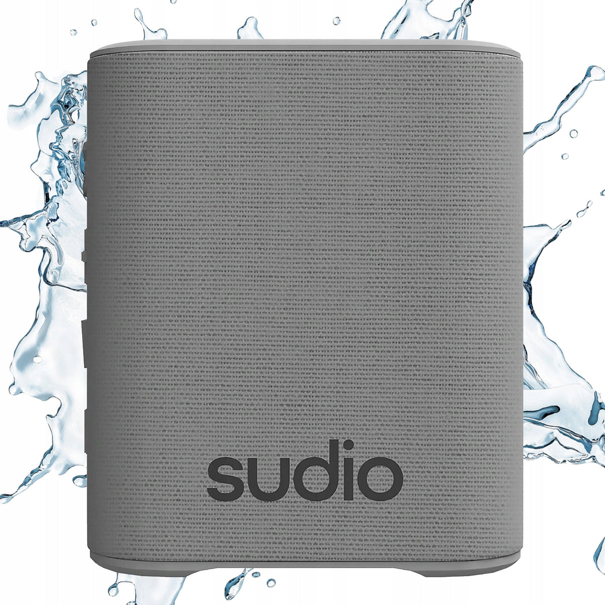 Portable Bluetooth Speaker Sudio S2 grey Batteries included yes