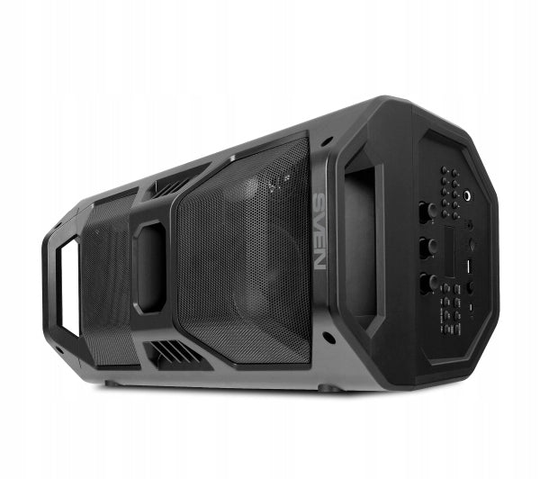 Portable Bluetooth Speaker Sven PS-600 50W FM Radio Karaoke Black Packaging status original