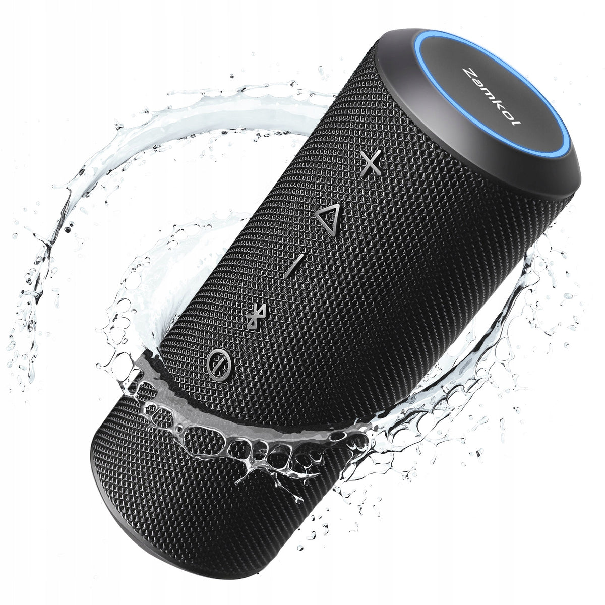 Portable Bluetooth Speaker Zamkol ZK-606PRO 25 W Rechargeable Black