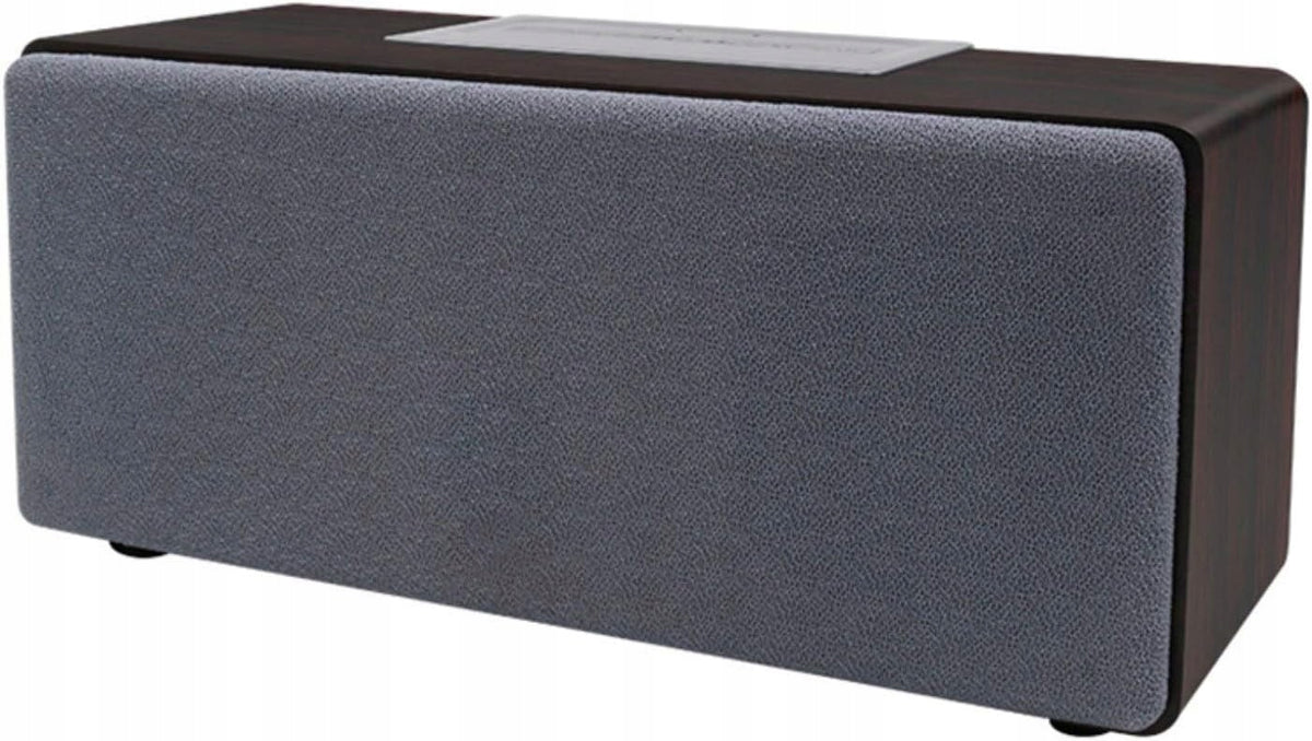 Portable Bluetooth Speaker with Sound System Wooden Case for