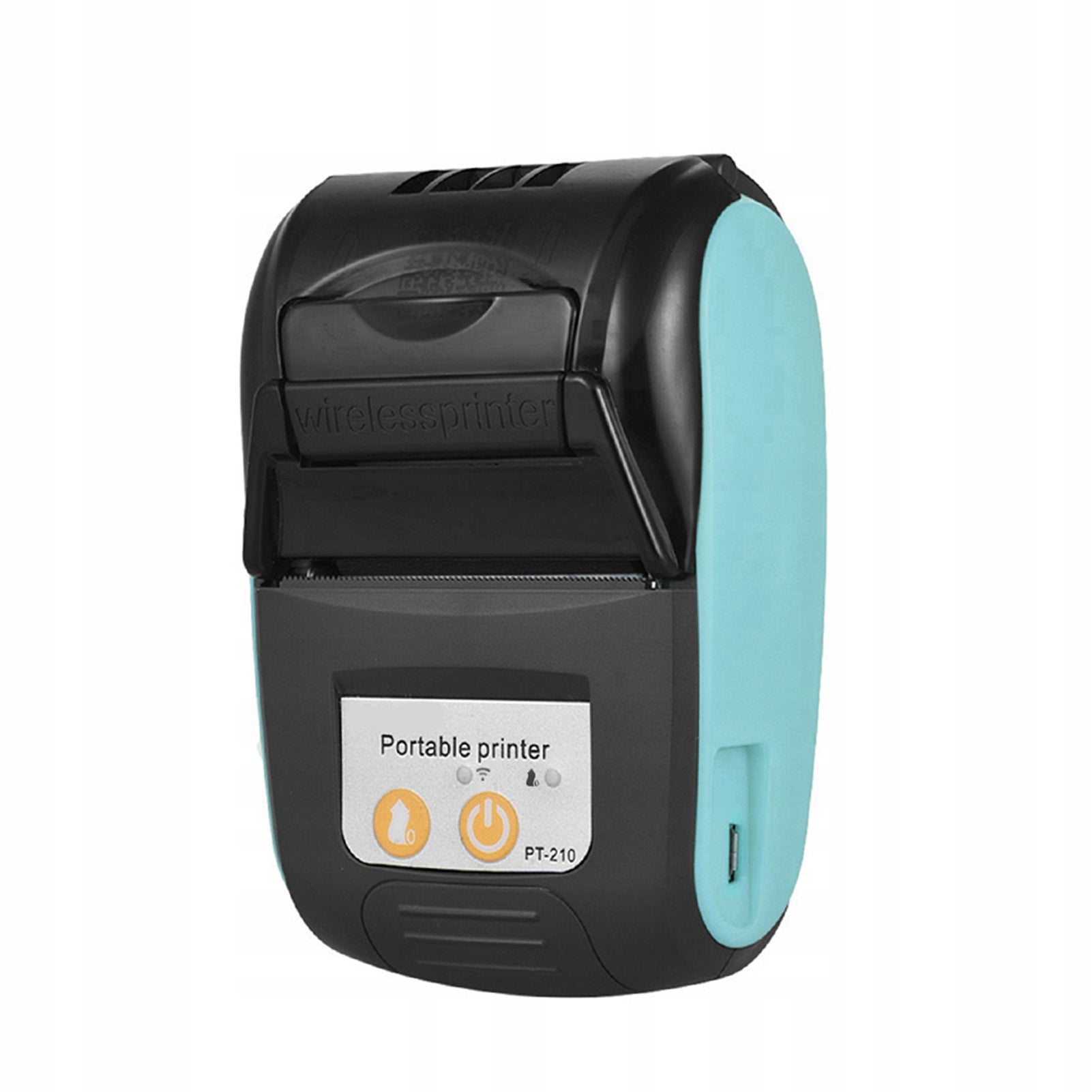 Portable Bluetooth Thermal Printer Mini Thermal Printer for X5 Brand no brand