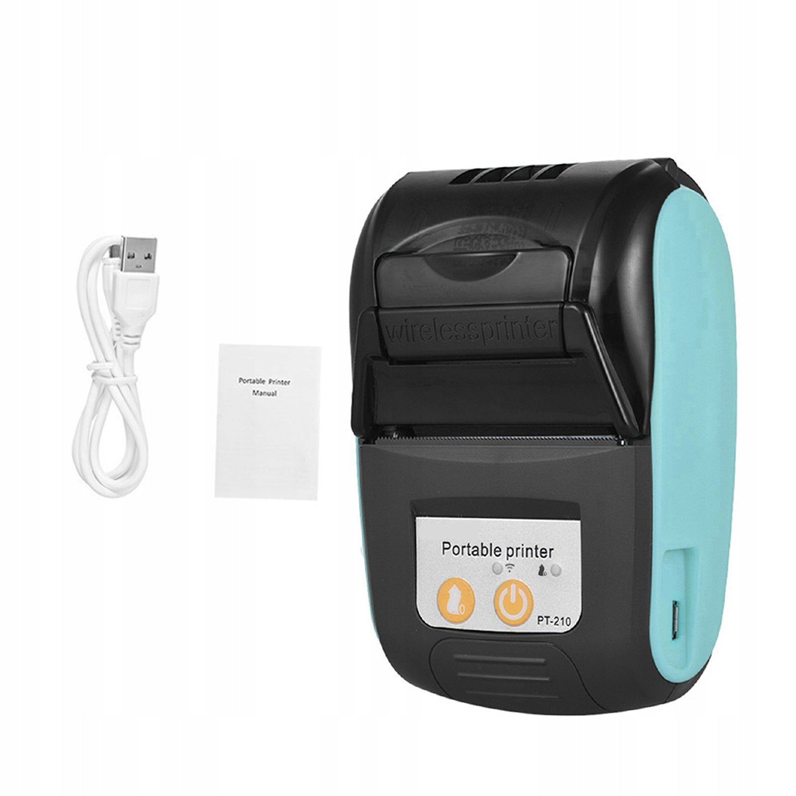 Portable Bluetooth Thermal Printer Mini Thermal Printer for XB