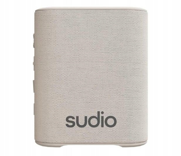 Portable Bluetooth speaker Sudio S2 beige