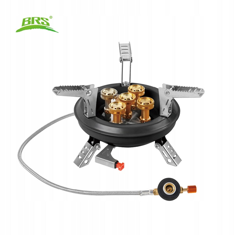 Portable Camping Gas Stove BRS-201A 16000W Tourist Stove