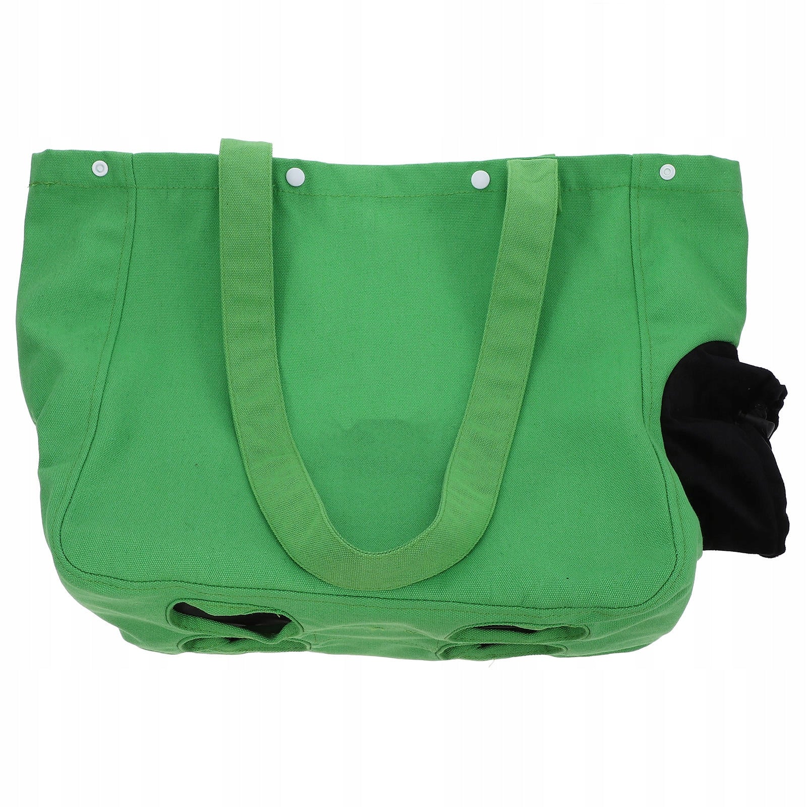 Portable Canvas Cat Travel Bag with Easy Open Design Product depth 1 cm