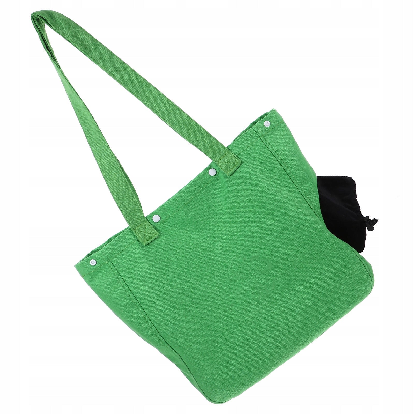 Portable Canvas Cat Travel Bag with Easy Open Design Product height 16 cm