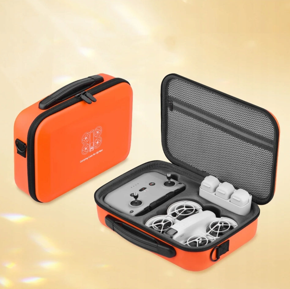 Portable Case Protective Case for Drone and Accessories for DJI NEO Batteries included no