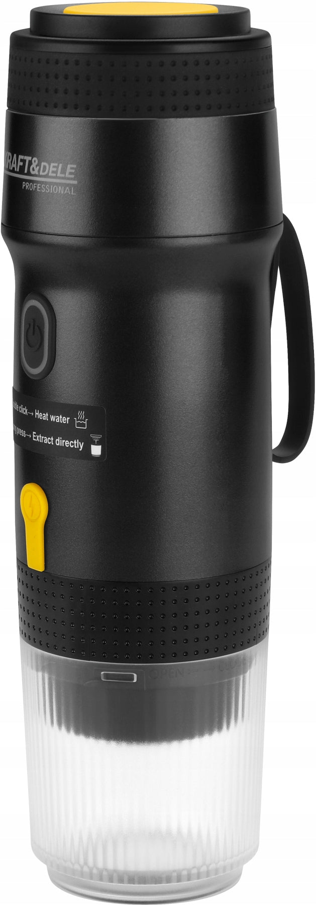 Portable Coffee Maker 125W 3in1 KD4284 Manufacturer code KD4284