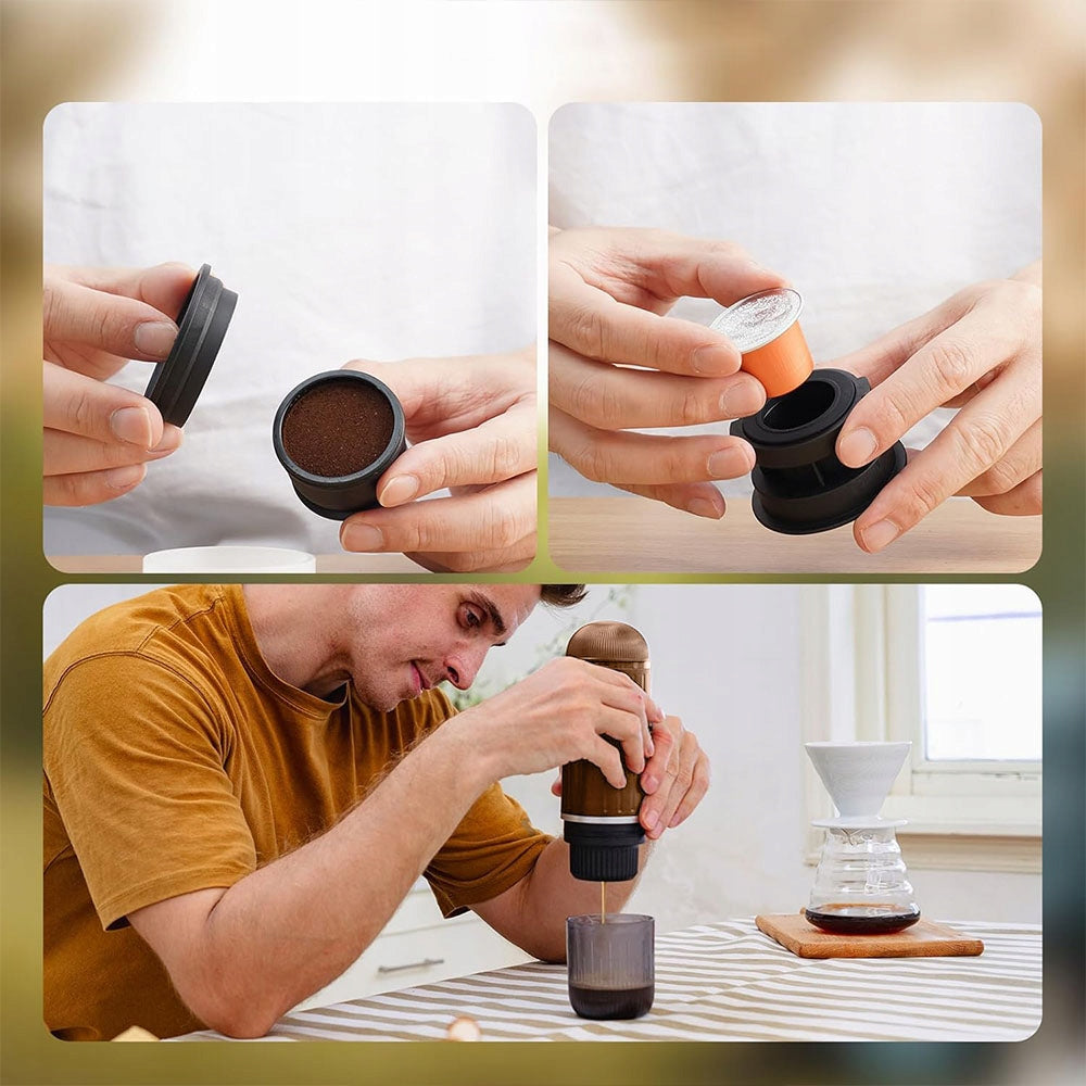 Portable Coffee Maker Travel Coffee Maker Christmas Gift Model 01