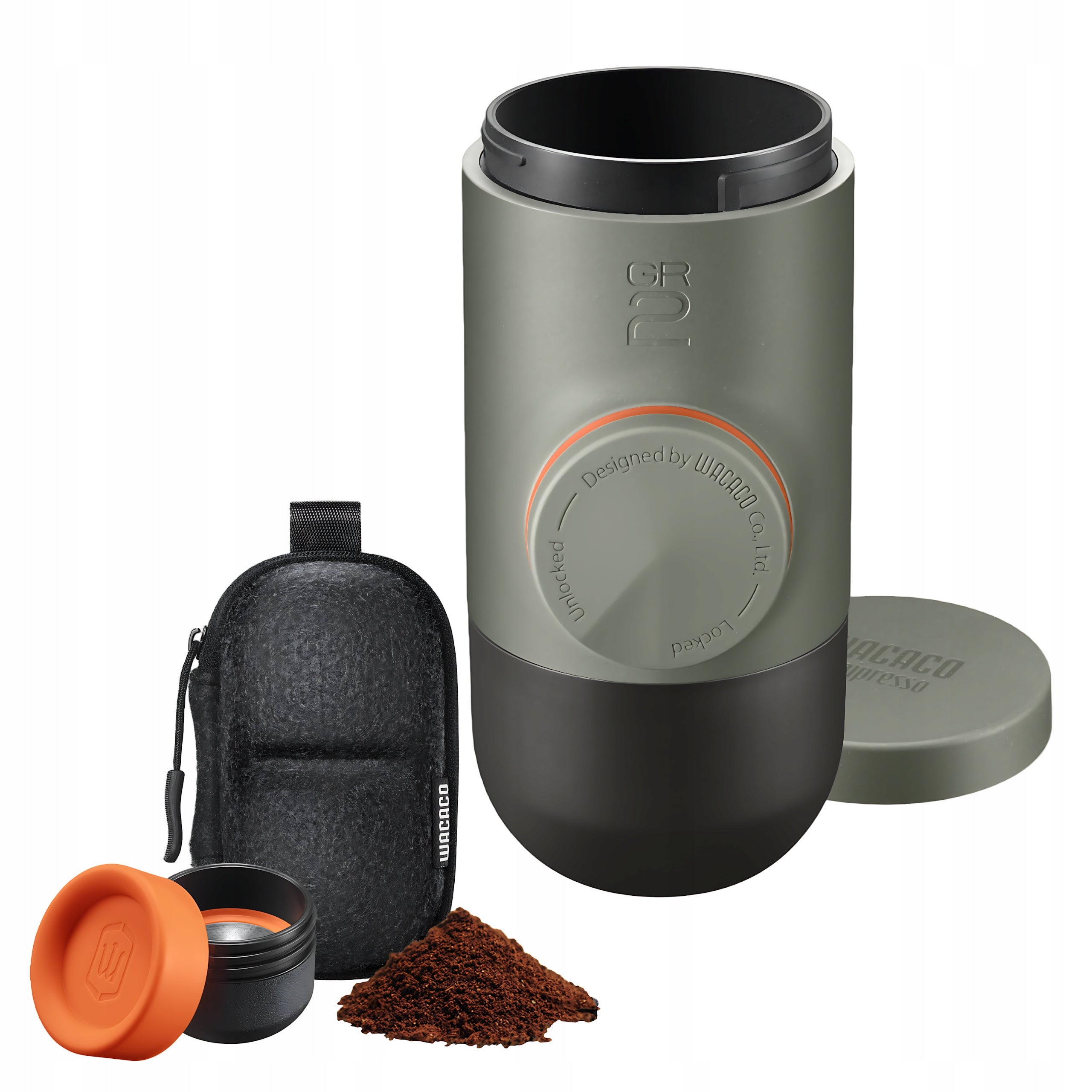 Portable Coffee Maker Wacaco Minipresso Gr2 Pressure 18 Bar
