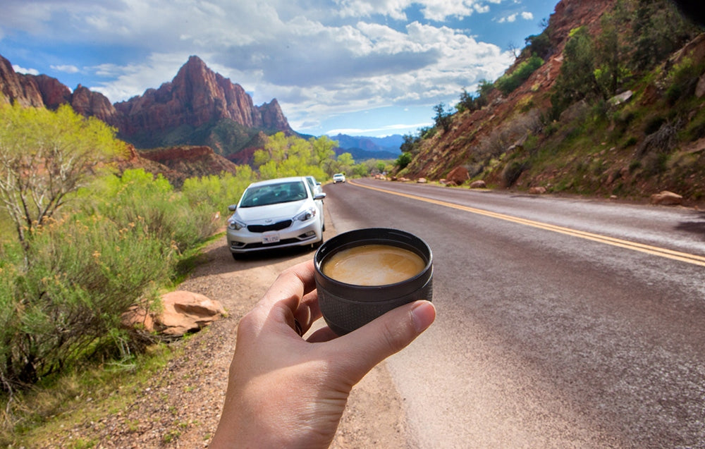 Portable Coffee Maker Wacaco Minipresso Ns For Travel Manual Brewing EAN (GTIN) 4897066230061