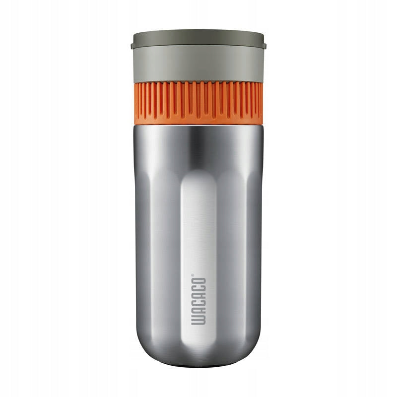 Portable Coffee Maker With Cup 2in1 Wacaco Pipamoka Stainless Steel Manufacturer code Pipamoka