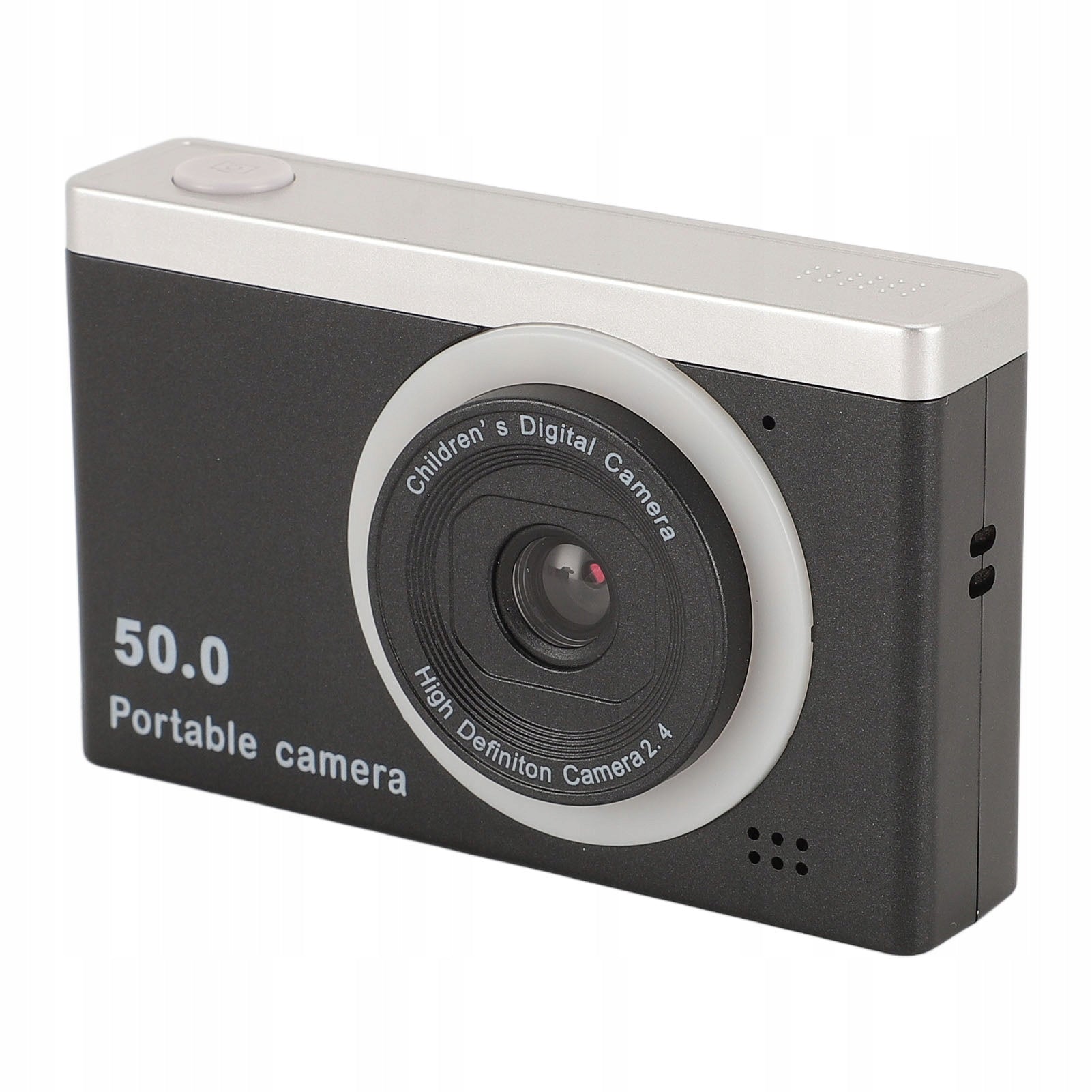 Portable Compact Camera, 2,4 inch Screen, 8x Digital Type-C Zoo, Rechargeable Model 8439URDR