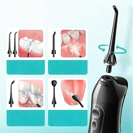 Portable Cordless Oral Irrigator Rechargeable Travel Irrigation Cleaner Brand no brand