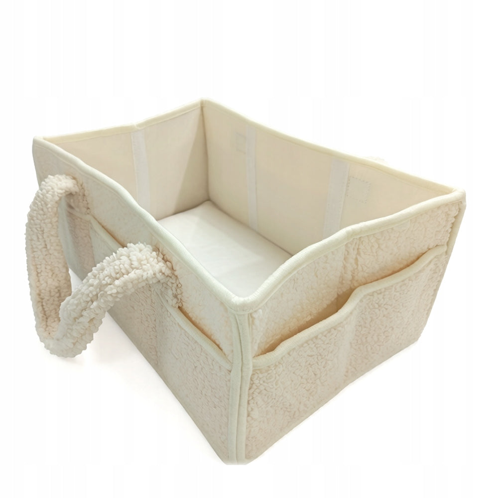 Portable Diaper Organizer with Handle, Diaper Basket Brand no brand