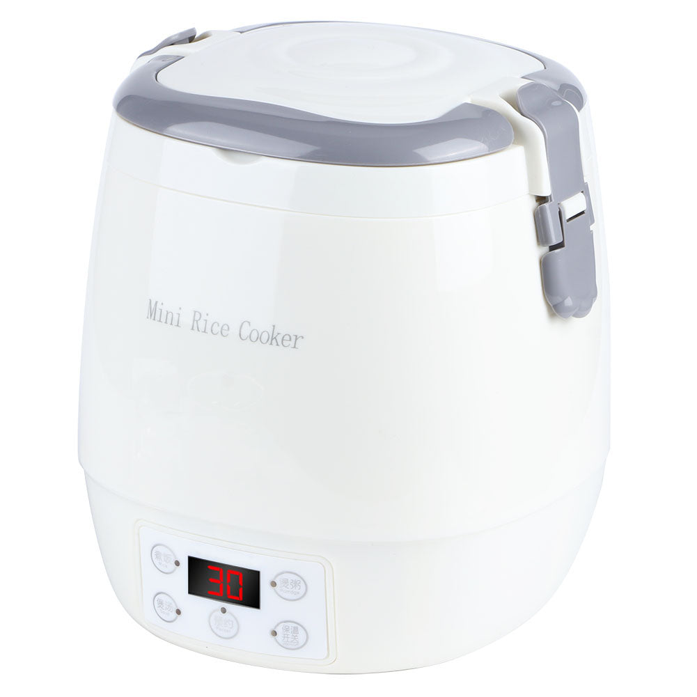 Portable Electric Mini Rice Cooker with 1,6L Capacity Brand no brand