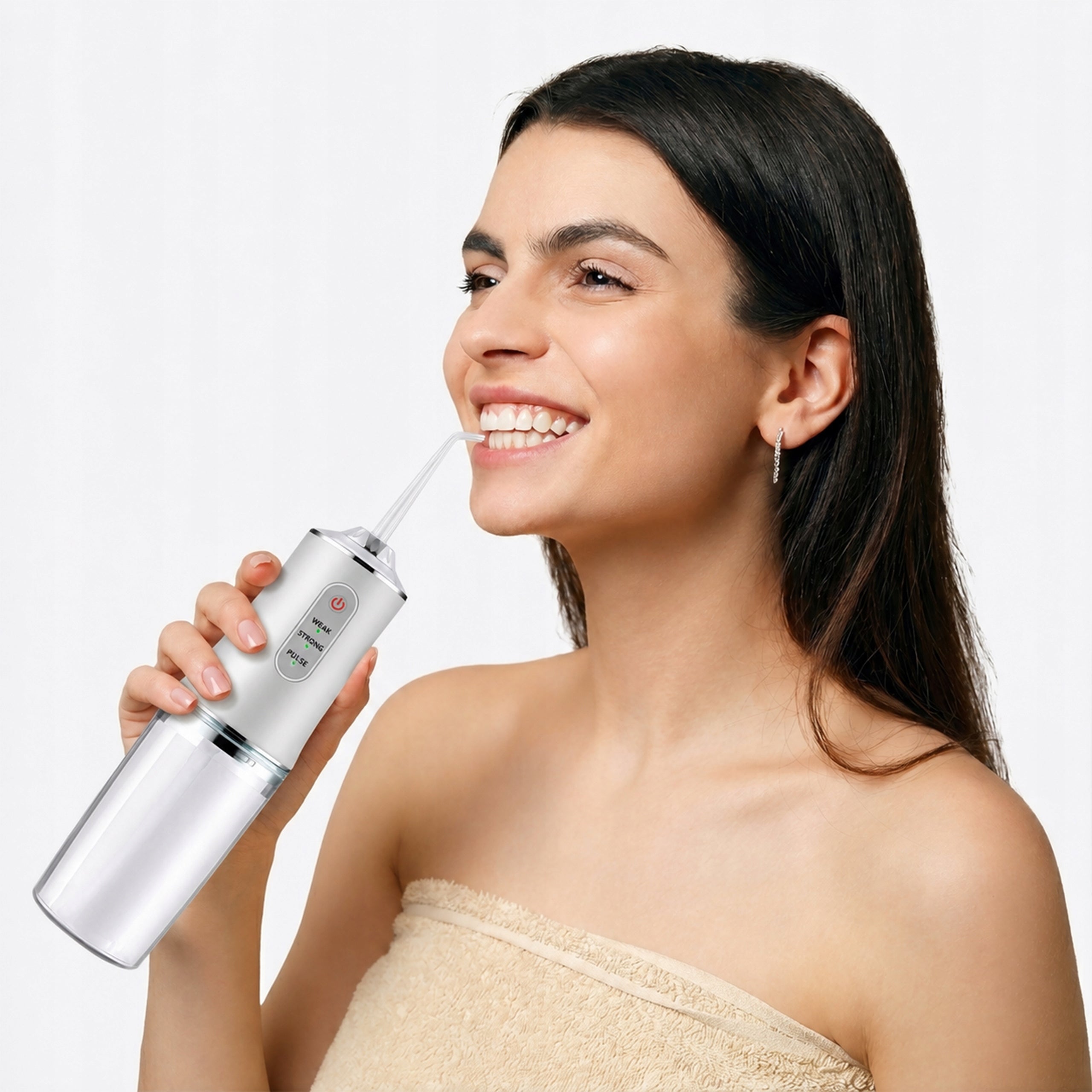 Portable Electric Oral Irrigator Oral Tooth Washing Gift Brand no brand