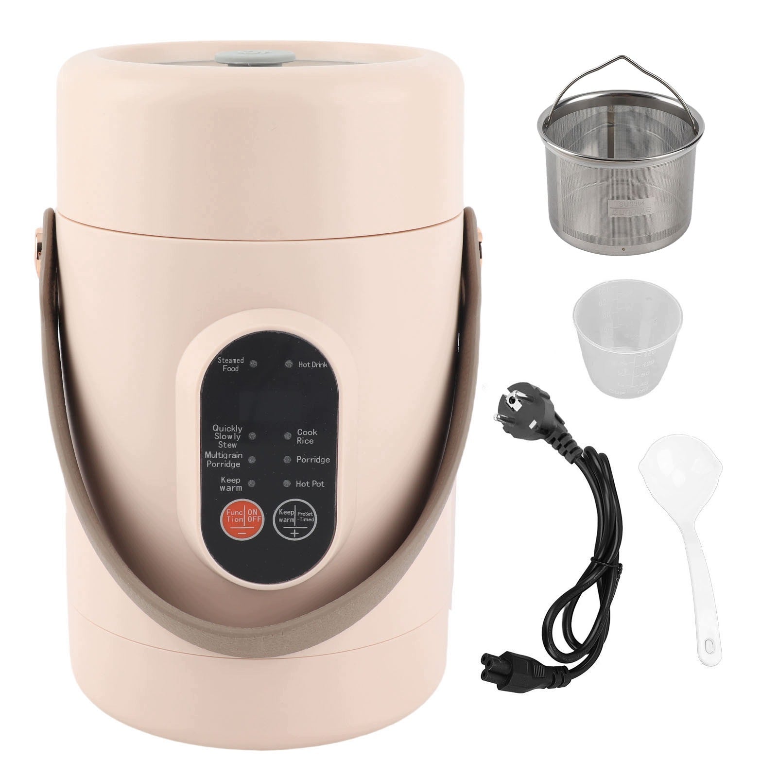 Portable Electric Stew Pot 500W, Multifunctional, May, 3V