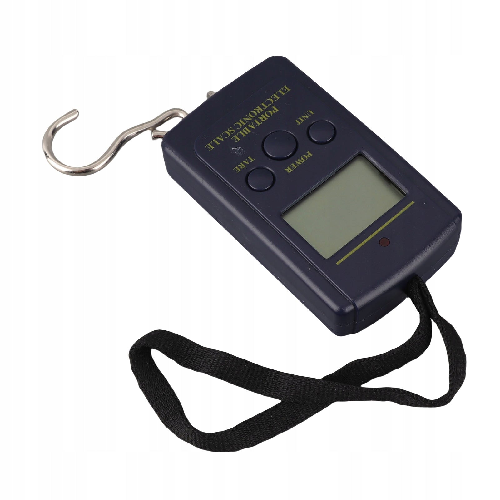 Portable Electronic Scale Mini Square 50kg-10g Steelyard with QD Brand no brand