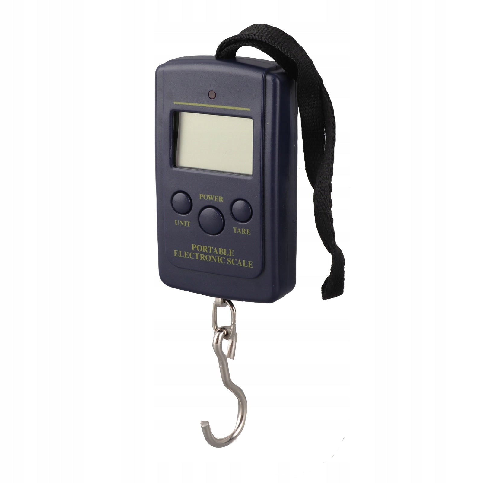 Portable Electronic Scale Mini Square 50kg-10g Steelyard with QD