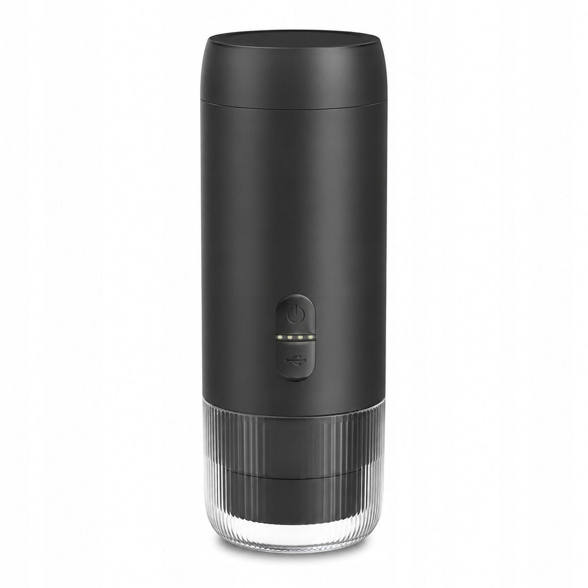 Portable Espresso Machine Compatible with Ground Coffee and Capsules