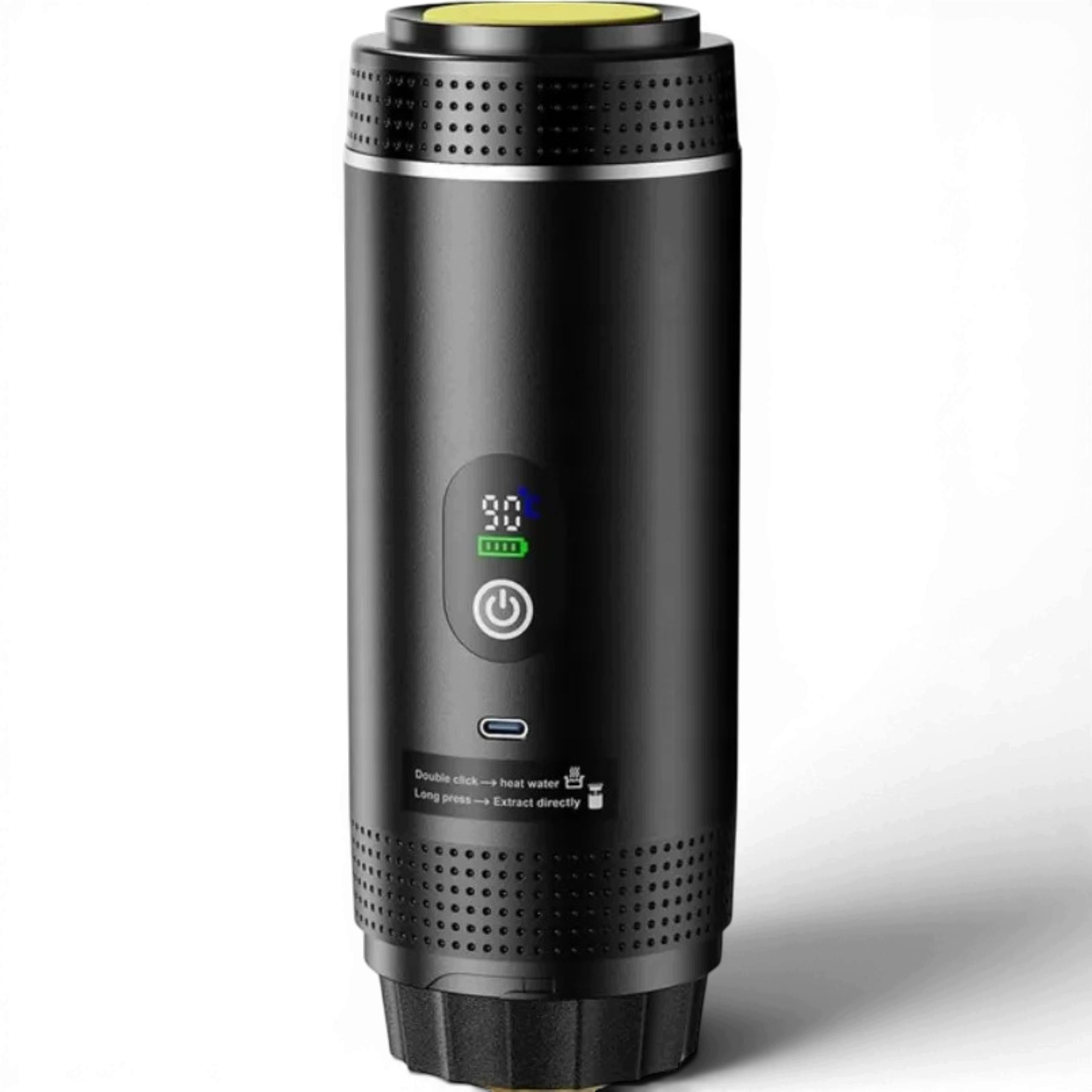 Portable Espresso Machine Fnitaer KF-JN-02 Pro+ Black