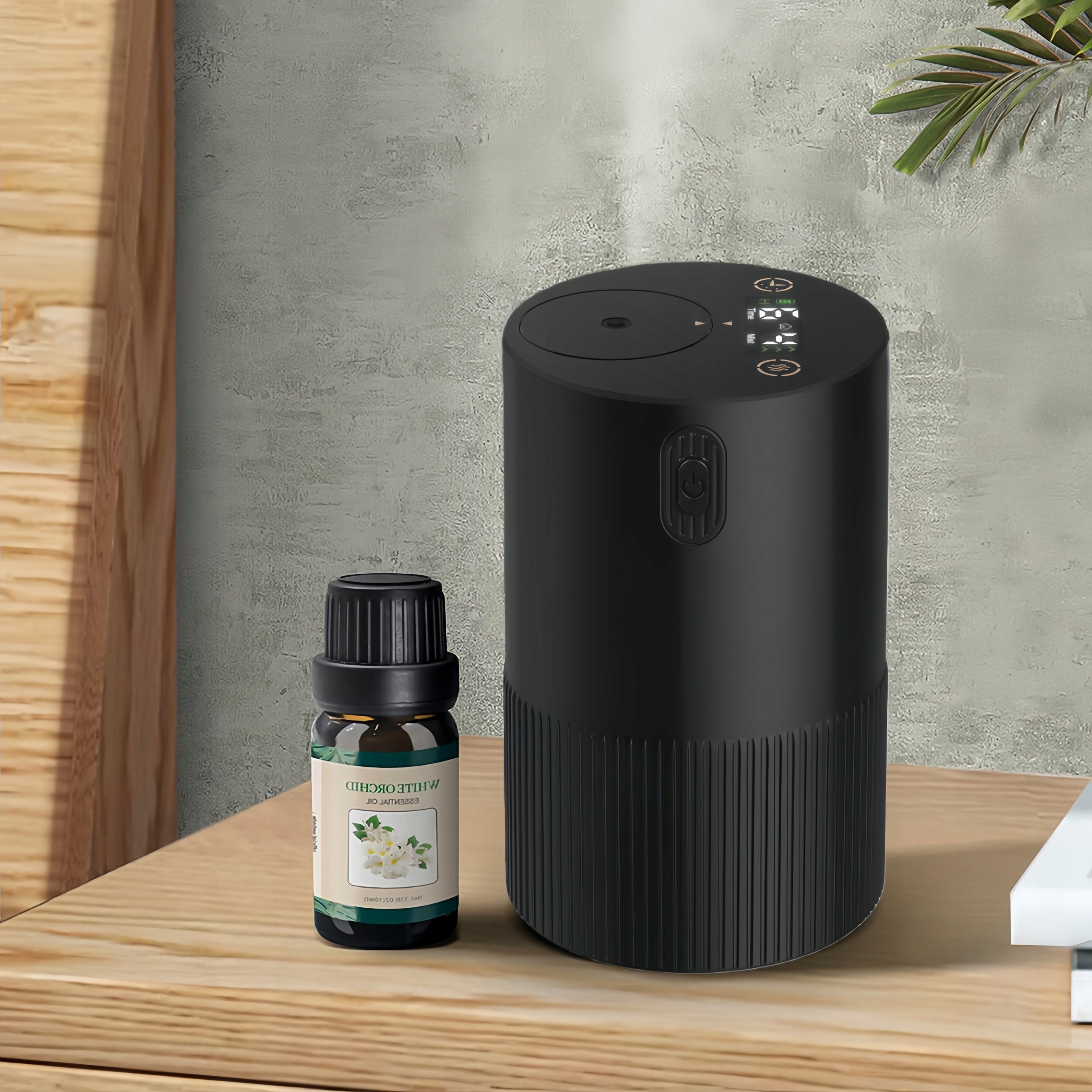 Portable Essential Oil Diffuser Nebulizer Quiet For Car Home Model Aroma CUP
