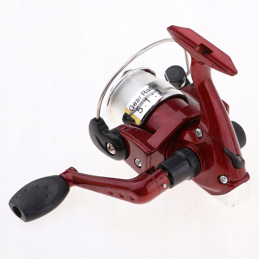 Portable Fishing Pole Mini Tools Red EAN (GTIN) 0787985185211