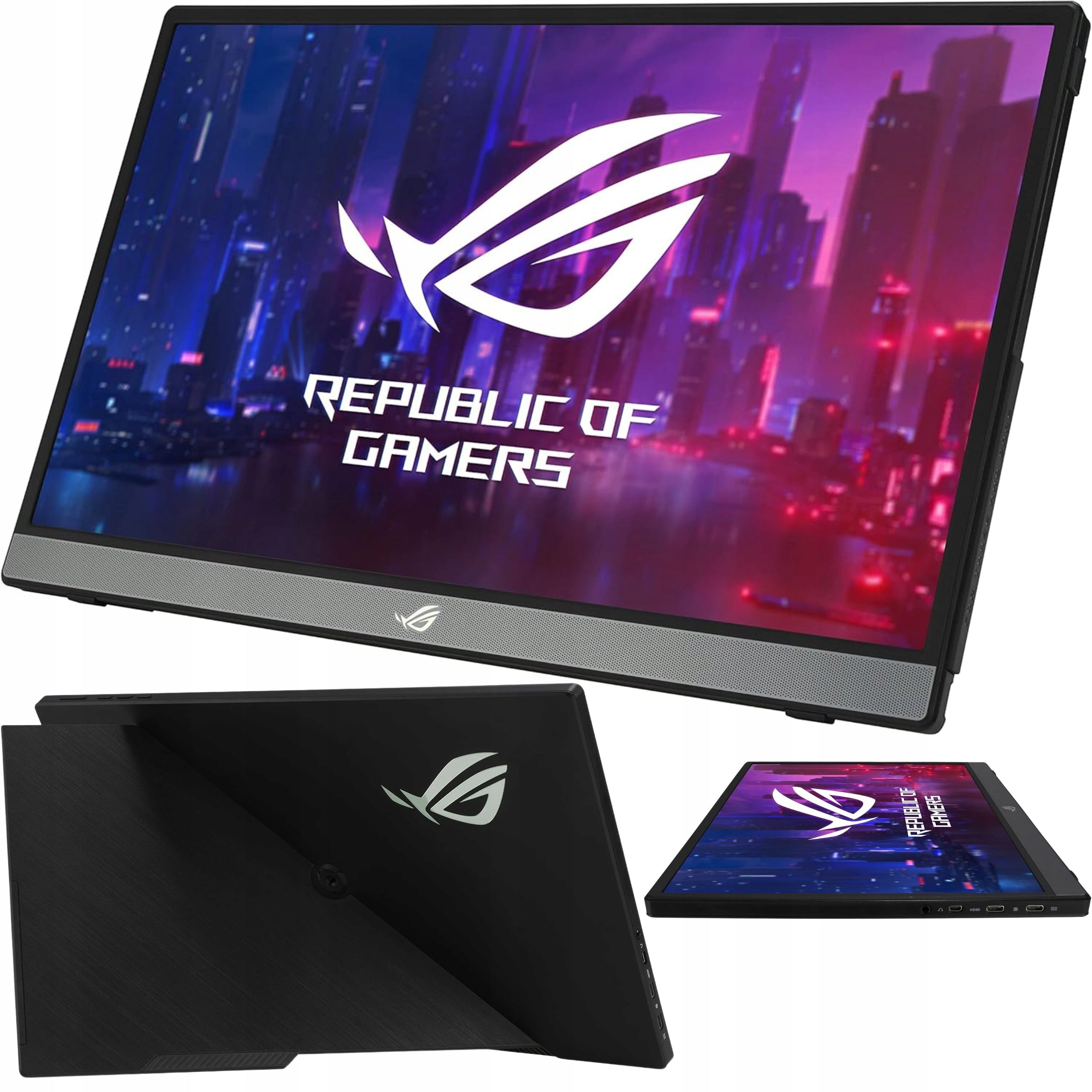 Portable Gaming Monitor Mobile ASUS XG16AHPE 15,6” FullHD144Hz 3ms