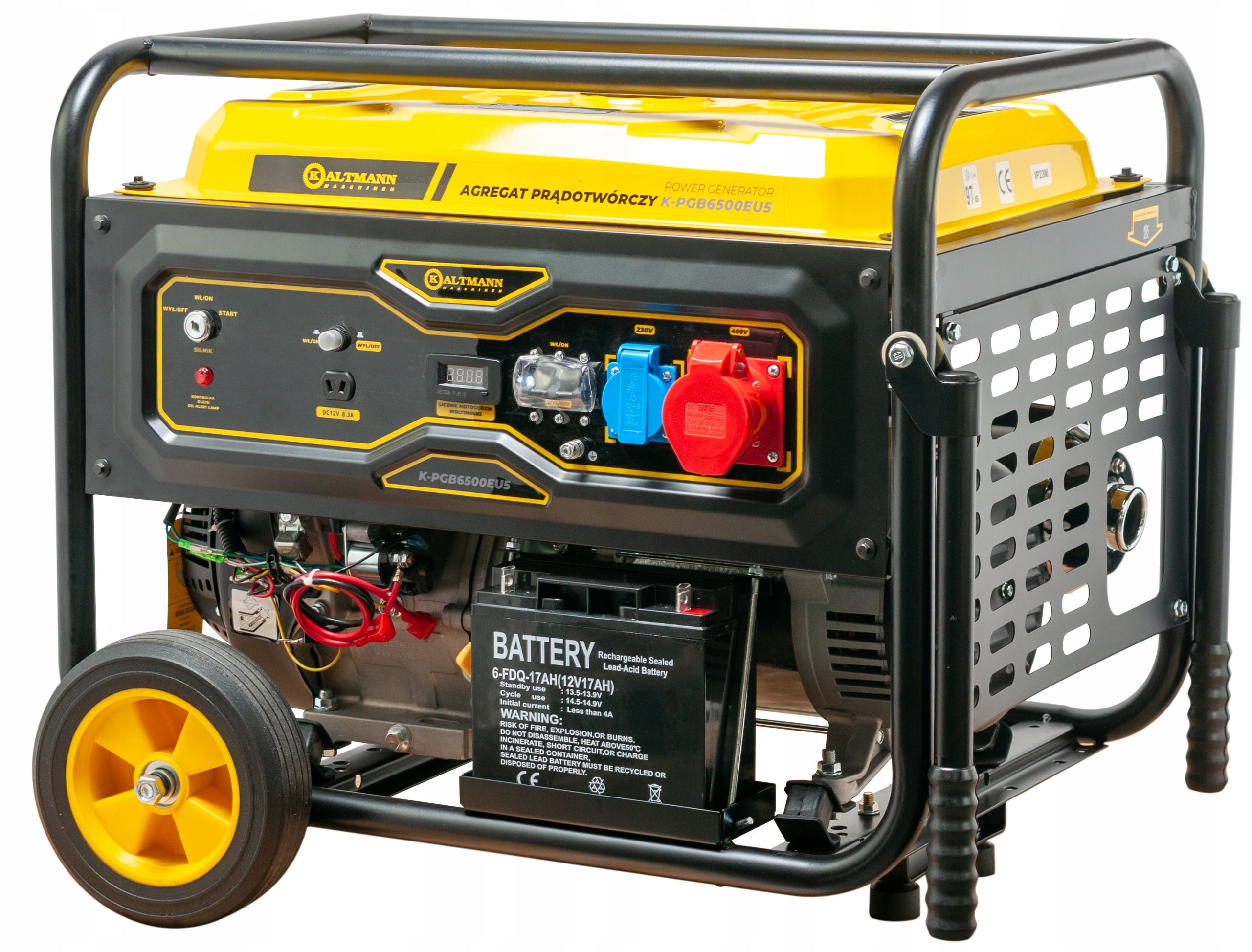 Portable Generator Current Generator 5,5kW AVR petrol