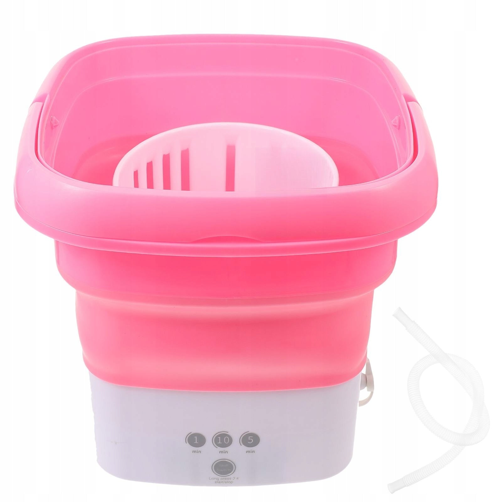 Portable HANDHELD HIKING WASHING MACHINE FOR CLOTHES IDEAL FOR TRAVEL Foldable Model 17358936258662