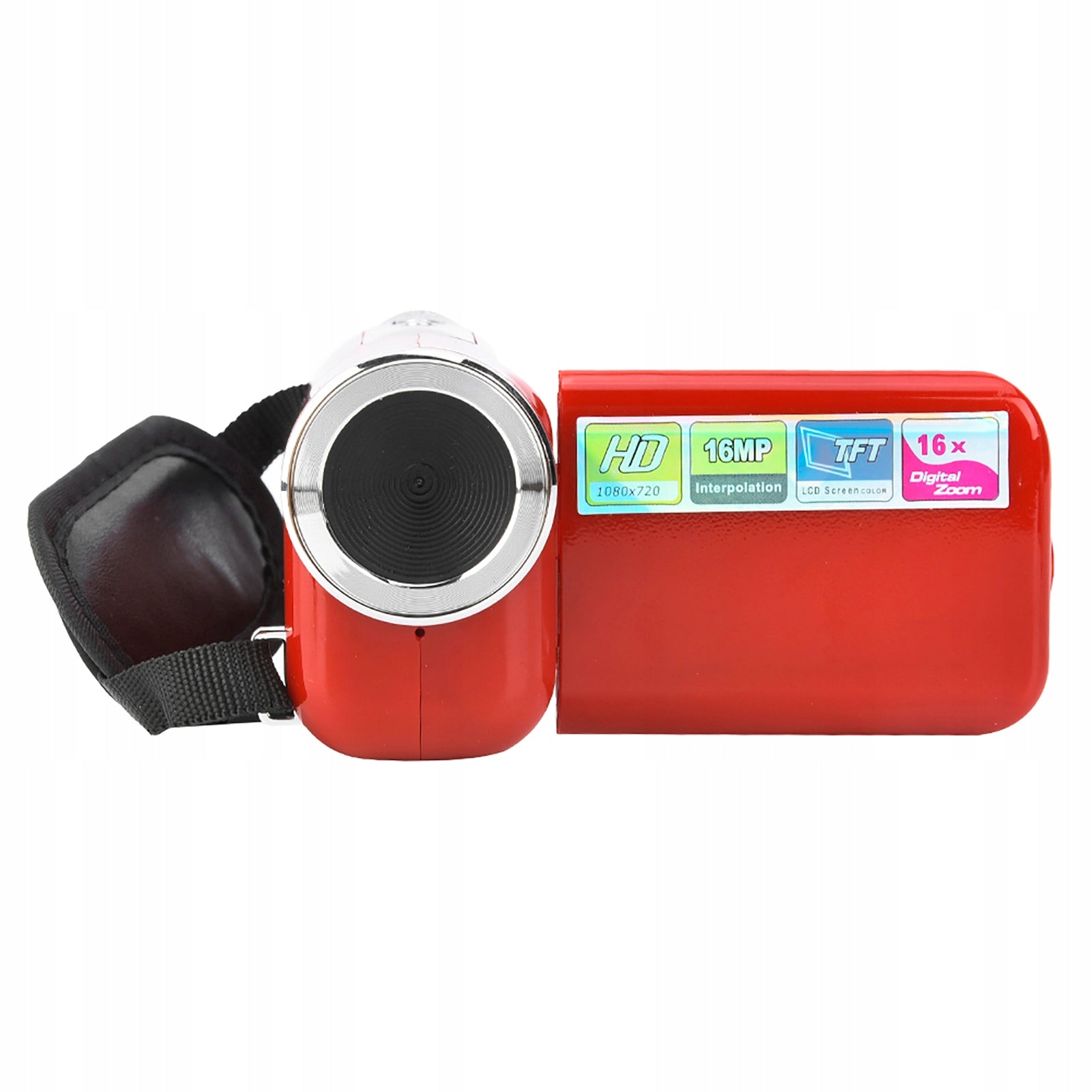 Portable HD Digital Video Camera for Kids with TFT LCD Screen in Model 8727PVYS