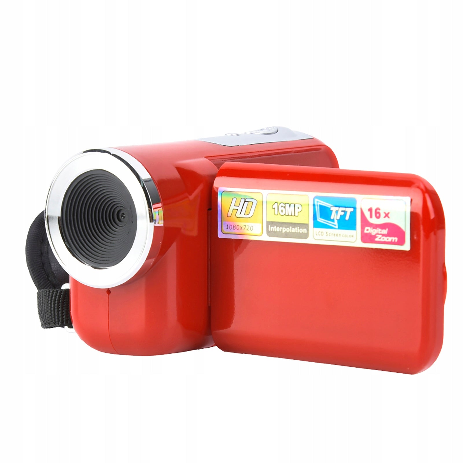 Portable HD Digital Video Camera for Kids with TFT LCD Screen in
