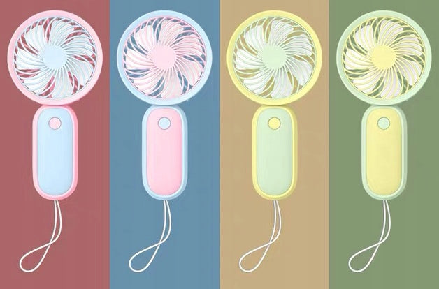 Portable Handheld Fan for USB Office Stroller Cabin Brand INA