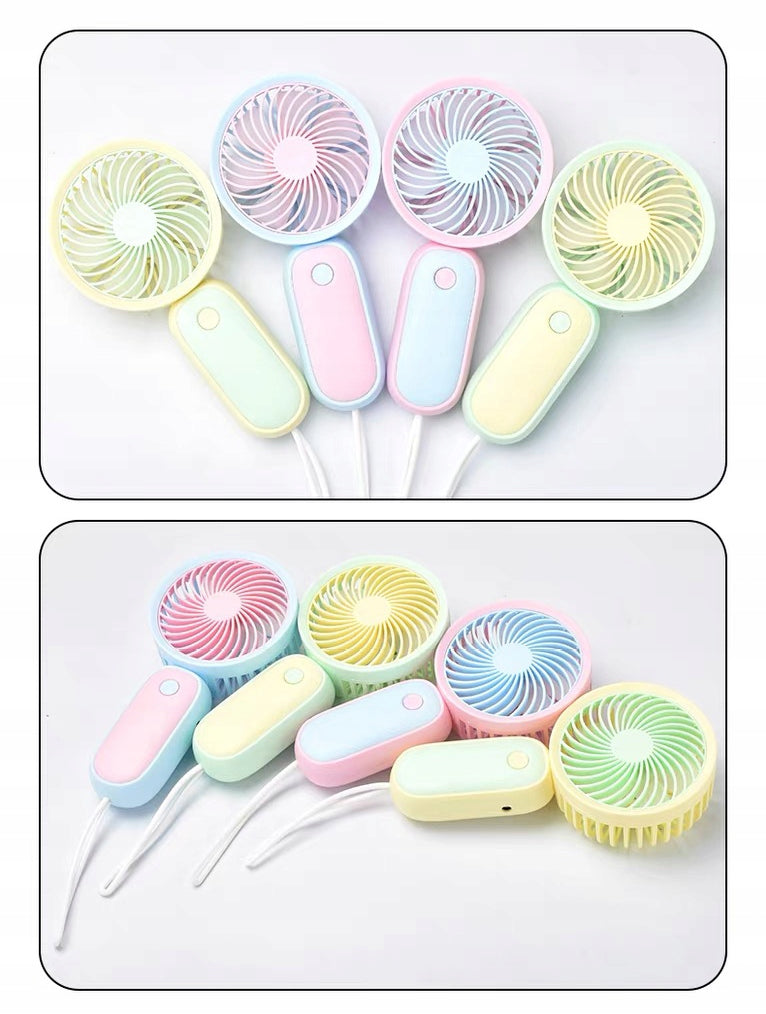 Portable Handheld Fan for USB Office Stroller Cabin Manufacturer code m2